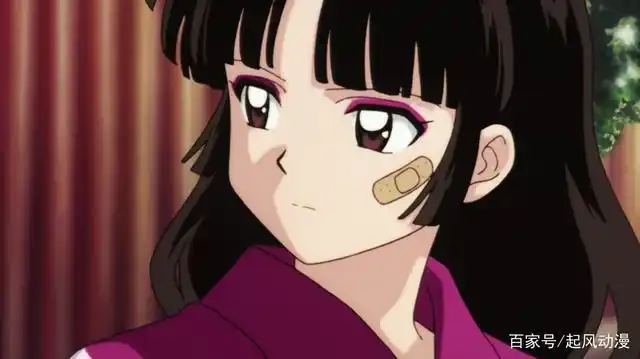 第3名——露姬,在第8集出现的一个打酱油女孩