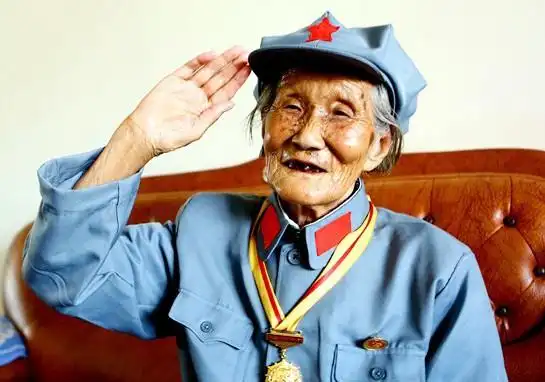 刘汉润一位红军女战士的绝对忠诚