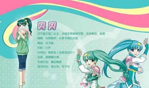 贝贝[动画《巴啦啦小魔仙》中的角色]