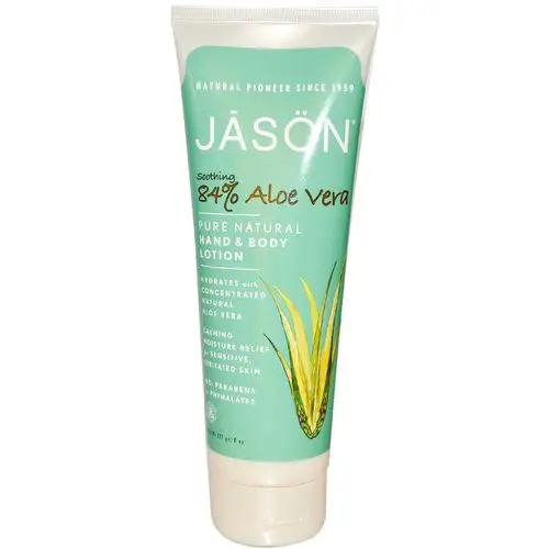jason 84 aloe vera pure natural hand body lotion tube | ebay