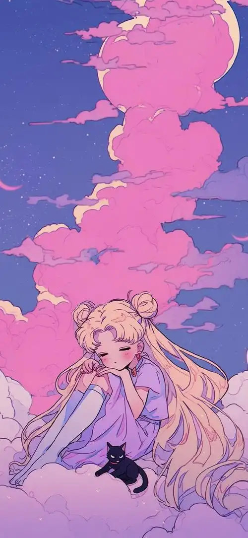 手机壁纸 | 美少女战士 | 动漫系列