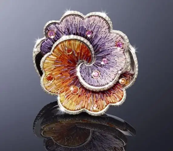 如同梦幻般的世界,充满浪漫色彩的奢华珠宝鉴赏之一