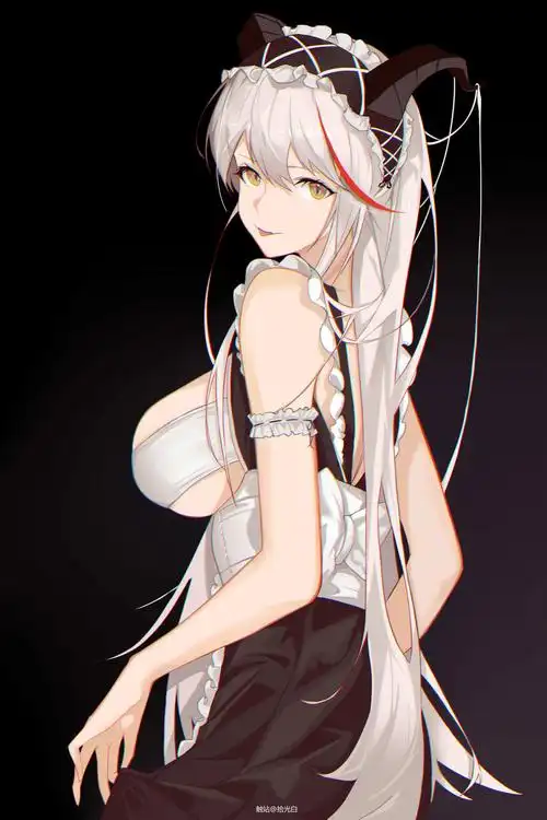 【碧蓝航线】埃吉尔插画图片壁纸