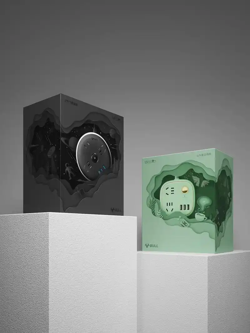 高级感包装设计|简约包装设计