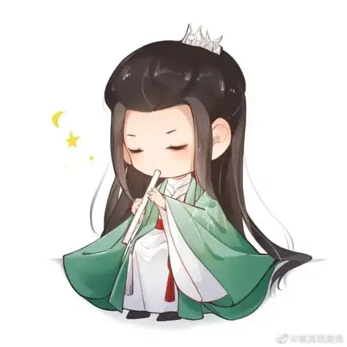 还有没有温客行这种图啊好可爱哦