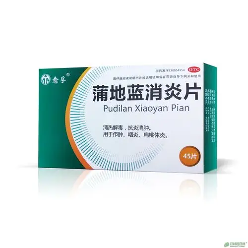 蒲地蓝消炎片