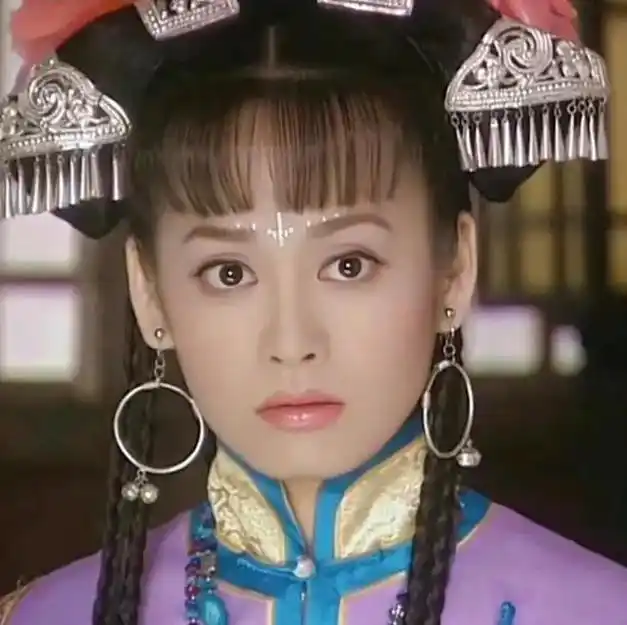 宁静之后再无大玉儿美得很大气演技和颜值都在线