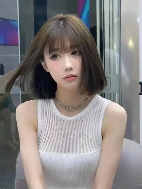 2023必剪超a"齐肩短发"显身材还减龄_网络_内容_侵权