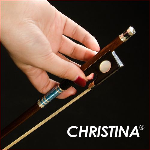 christina小提琴弓 sg03 进口巴西苏木杆 专业演奏级小提琴琴弓