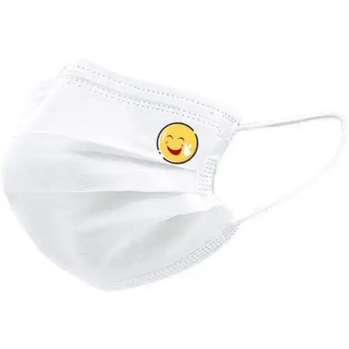 笑脸可爱潮款图案情侣创意个性时尚标志夏可爱男女口罩