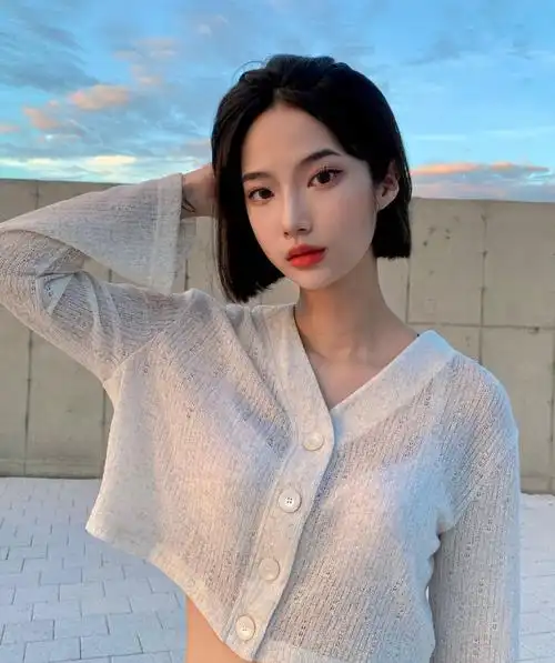 经典直短发,很美很耐看-cw资讯网