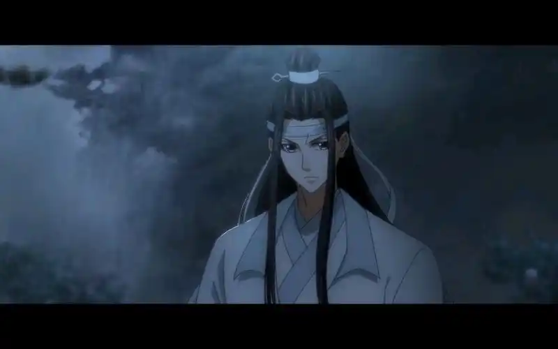 魔道祖师蓝忘机单剪