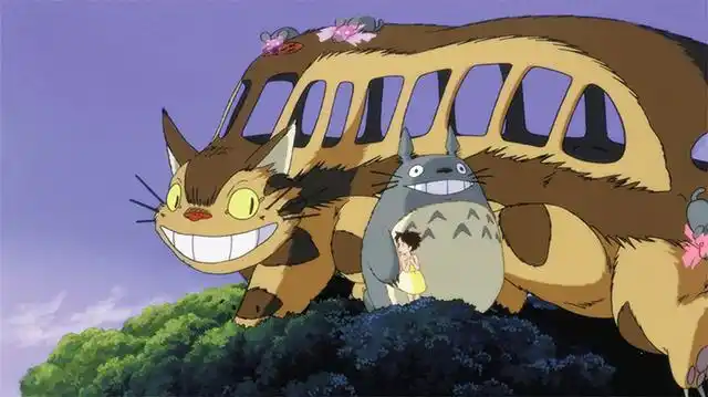 好看高清的龙猫动漫图片无水印 宫崎骏的龙猫真的很好看,龙猫图片高清