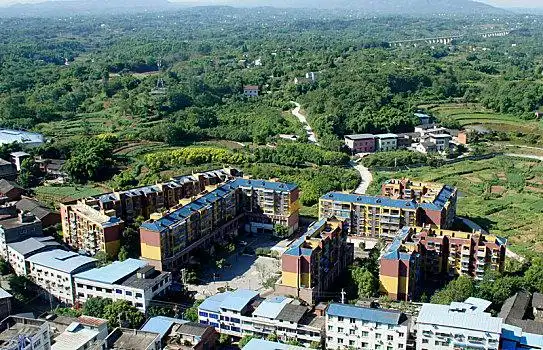 重庆璧山正兴镇巴渝新居