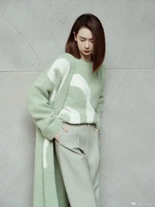 edition品牌大使戚薇