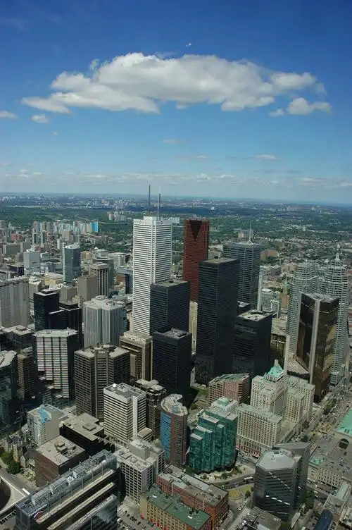 多伦多市中心-加拿大之行(十三)