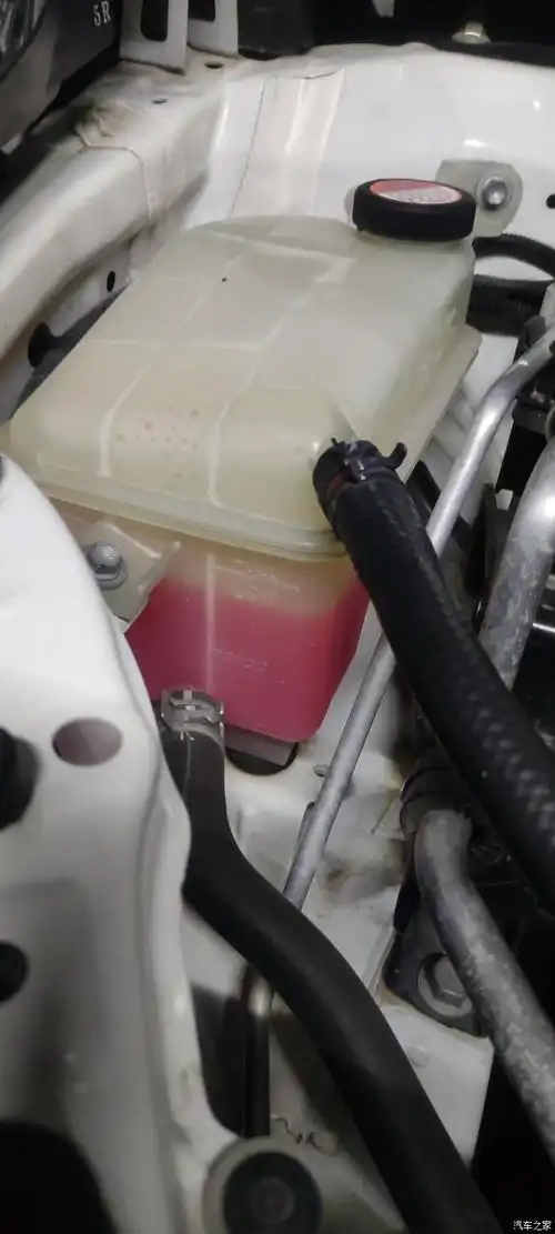 【图】防冻液需要补吧_卡罗拉论坛_汽车之家论坛