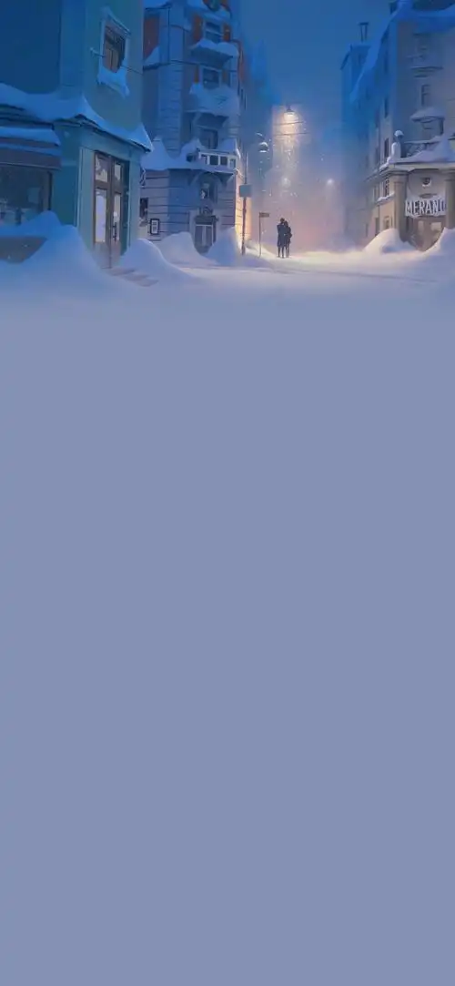 有哪些好看到爆的蓝色系壁纸