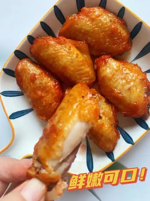 好吃到啃骨头在家就能做外酥里嫩的炸鸡翅