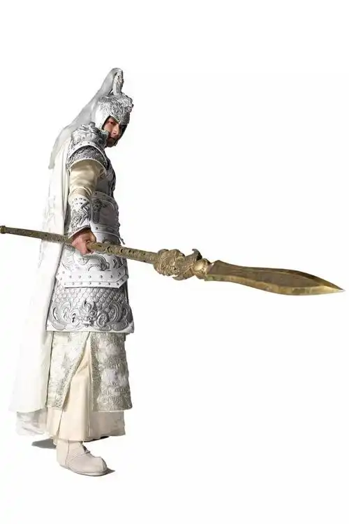 林更新演的赵子龙叫什么电影(武神赵子龙林更新林允儿剧照)(2)