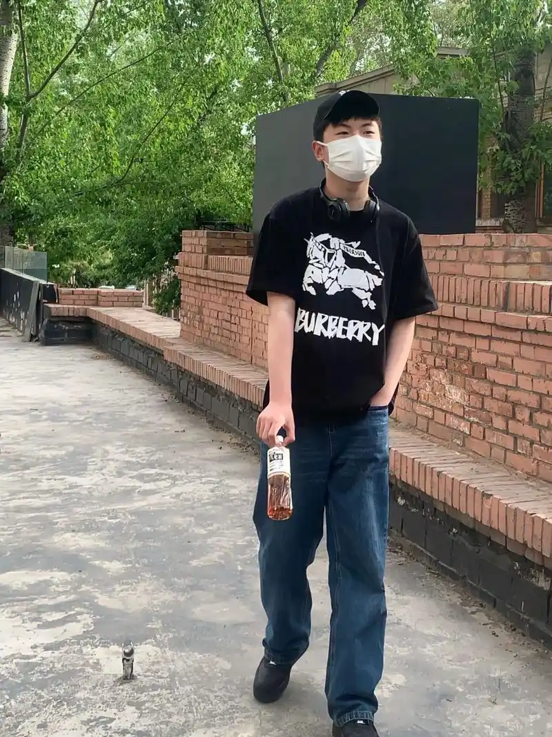 160斤 180cm的男高中生显瘦穿搭 98古着恶搞 9095mm 99good bai