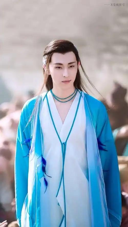 感觉邓伦的古装都不雷同