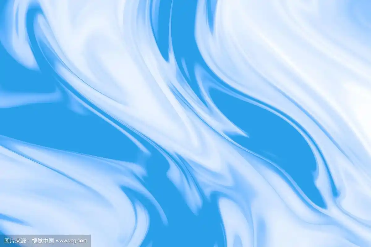 蓝色渐变色彩背景 3d渲染