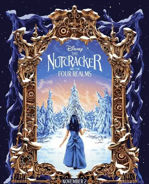 迪士尼真人版新作《胡桃夹子与四个王国》再曝全新预告海报