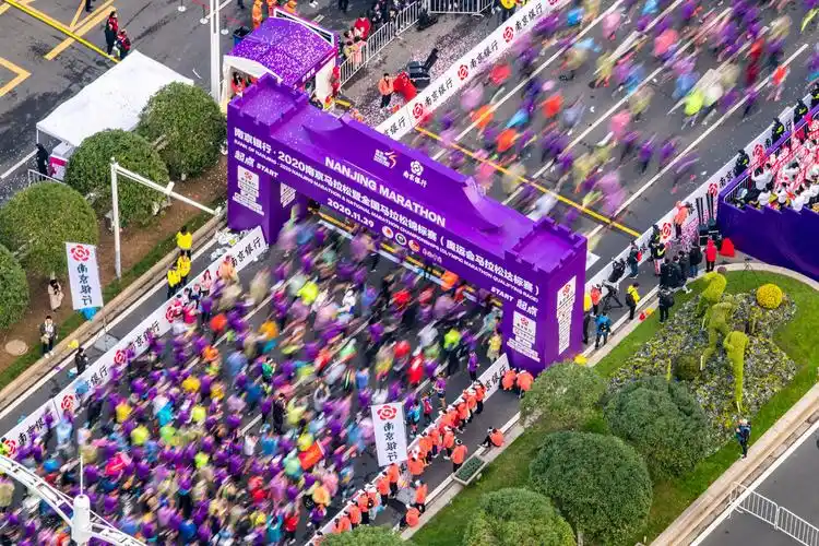 2020年南京马拉松,四名选手成绩进入2小时10分