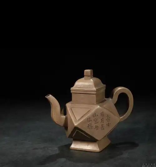 四方宫灯壶潘大和