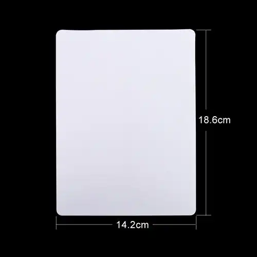 纯白色空白纹身练习皮学员练习皮纹身绣眉练习通用厂家批发