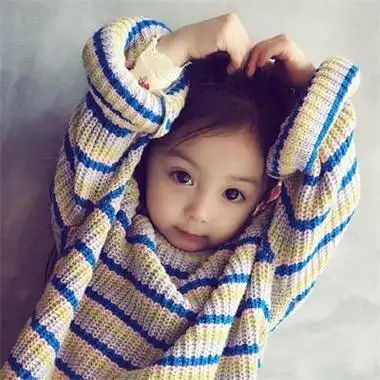 2021可爱小女孩呆萌女生高清头像女生头像美头