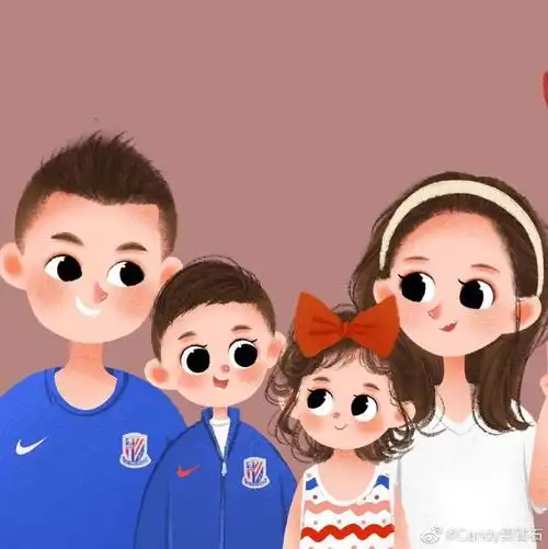 曹赟定娇妻分享家庭美照 儿女双全惹人羡慕(组图)