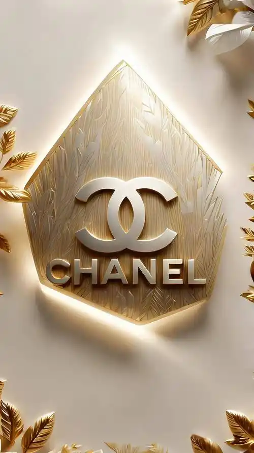 壁纸奢侈品牌logo锁屏壁纸16张