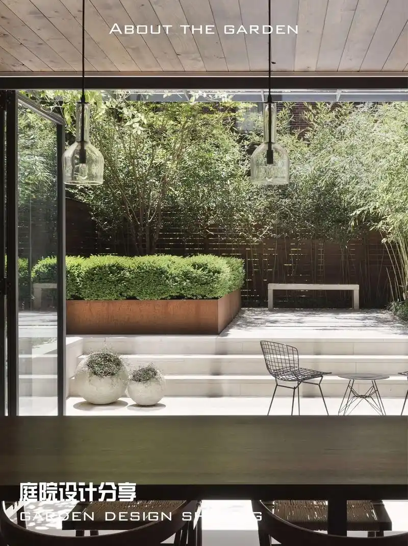 简单的植物怎么打造庭院——小庭院设计分享.