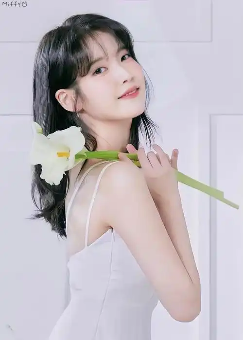 iu韩国第一女solo##iu李知恩美图