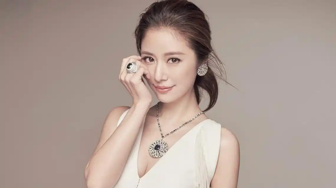 林心如玉女图片壁纸1216