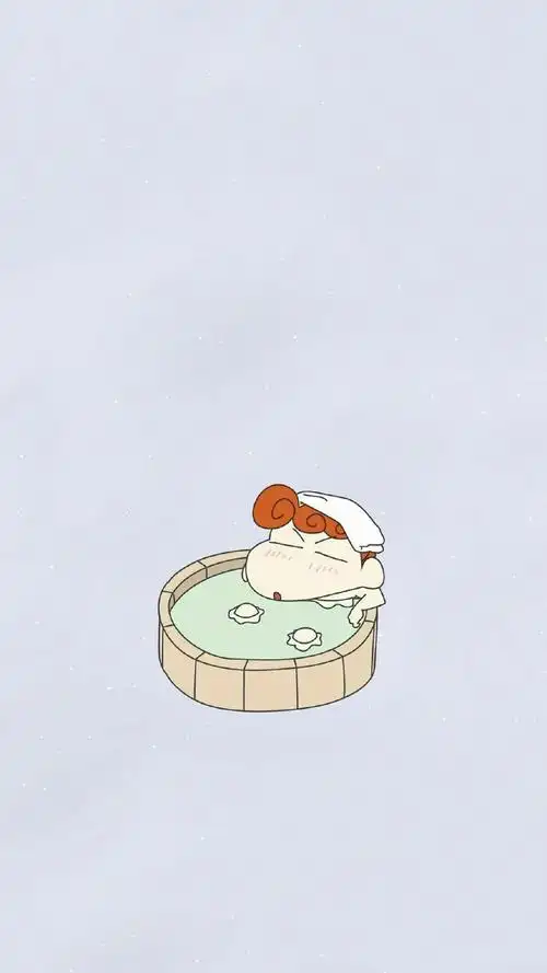 超可爱的蜡笔小新图片手机壁纸