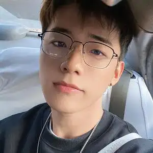 男士眼镜平光镜复古