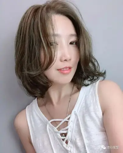 最美锁骨烫20款美到不后悔