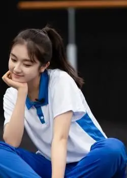 李兰迪《我就是演员》校服图片