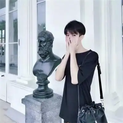 单人情侣头像一男一女最新版 唯美情侣真人微信浪漫头像图片_情侣头像