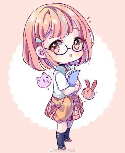 q版动漫人物画师hakobunn