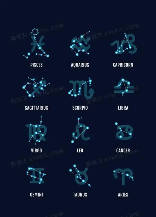 十二星座图片免费下载_png素材_编号18minloxv_图精灵