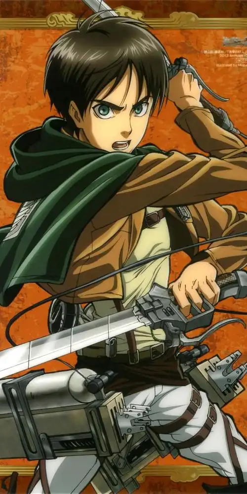 我是艾伦61耶格尔,我一定会将巨.