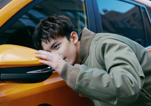 吴磊的5张高清帅照,网友:确认过眼神,是我的理想型!