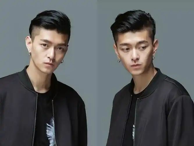 其实经过离子烫的大背头发型会更好看哦,不知道的男生就别说你时髦啦!