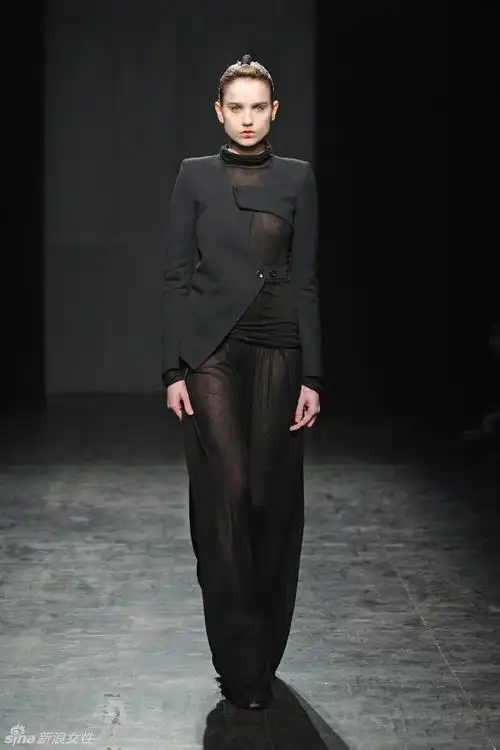2012秋冬国际时装周流行趋势:透视