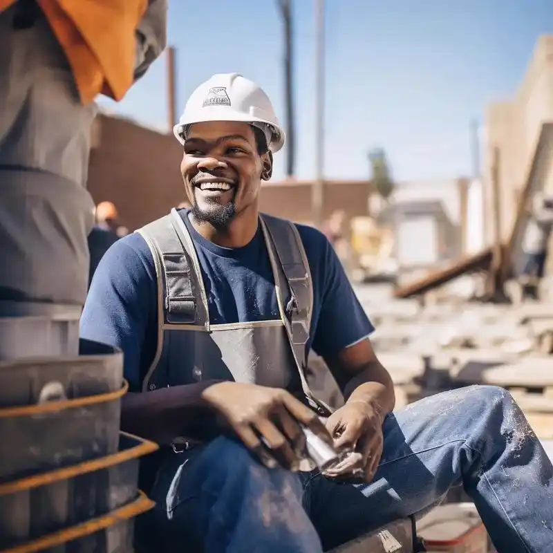 阿杜在工地顶着大太阳,艰苦的搬砖, - 抖音