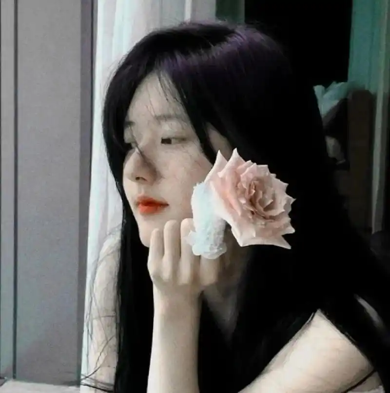 赵露思神图 赵露思头像 超级好看